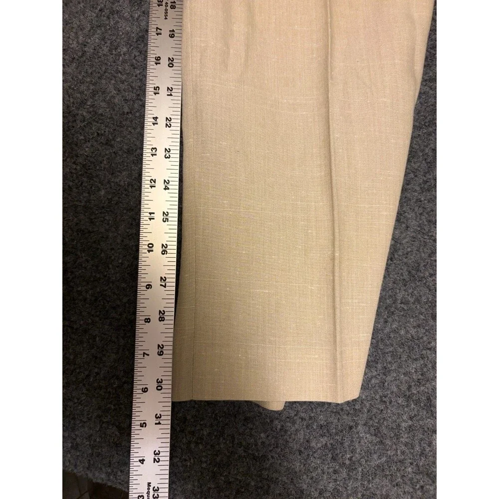 Haggar beige dress